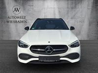 Gebraucht Mercedes C220 200 PS (147 kW) 2023 Weiß Limousine