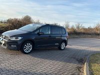 Gebraucht VW Touran 150 PS (110 kW) 2016 Grau Van / Kleinbus