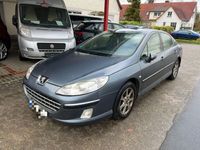 gebraucht Peugeot 407 LIM 2.0 16V TENDANCE*KLIMAUT*RCD*PDC*LM17*AH