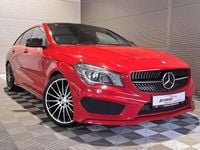 Gebraucht Mercedes CLA250 AMG line 218 PS (160 kW) 2016 Rot Limousine