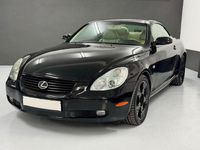 Gebraucht Lexus SC430 286 PS (210 kW) 2004 Schwarz Cabrio