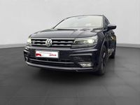 Gebraucht VW Tiguan R-line 239 PS (175 kW) 2017 Schwarz SUV