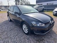 Gebraucht VW Golf VII LOUNGE 110 PS (80 kW) 2015 Schwarz Kombi