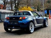 Gebraucht Smart Roadster 82 PS (60 kW) 2004 Blau Cabrio