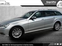Gebraucht Mercedes E200 136 PS (100 kW) 2012 Silber Kombi