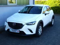 Gebraucht Mazda CX-3 Center-Line 121 PS (88 kW) 2018 Purweiss SUV