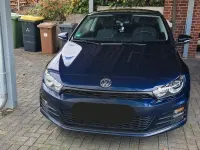 Gebraucht VW Scirocco 180 PS (132 kW) 2015 Blau Coupé