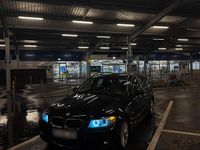 Gebraucht BMW 320 177 PS (130 kW) 2010 Schwarz Kombi