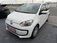 Gebraucht VW up! move up! 60 PS (44 kW) 2016 Weiß Kleinwagen