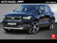 Gebraucht Volvo XC40 Inscription 261 PS (191 kW) 2022 Onyx black / SUV