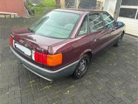 Gebraucht Audi 80 117 PS (86 kW) 1991 Rot Limousine