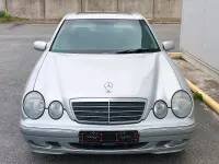 Gebraucht Mercedes E200 2002 Silber Limousine