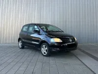 Usado VW Fox Style 60 CV (44 kW) 2011 Negro Utilitario