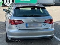 Second-hand Audi A3 150 CP (110 kW) 2014 Argintiu Hatchback