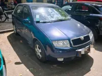 Second-hand Skoda Fabia Elegance 75 CP (55 kW) 2001 Albastru Hatchback