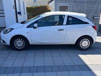 Gebraucht Opel Corsa Selection 69 PS (50 kW) 2016 Weiß Kleinwagen