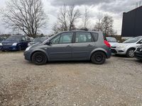 Gebraucht Renault Scénic II Avantage 111 PS (81 kW) 2007 Grau Van / Kleinbus