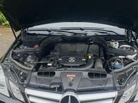 Gebraucht Mercedes E250 204 PS (150 kW) 2010 Schwarz Cabrio