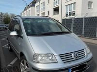 Gebraucht VW Sharan 140 PS (102 kW) 2008 Silber Van / Kleinbus