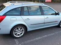 Gebraucht Renault Laguna II 140 PS (102 kW) 2003 Blau Kombi
