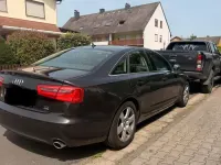 Gebraucht Audi A6 245 PS (180 kW) 2012 Grau Limousine