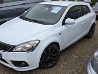 Gebraucht Kia ProCeed Edition 7 116 PS (85 kW) 2012 Weiß Kleinwagen