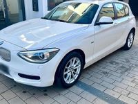 Gebraucht BMW 116 Advantage 136 PS (100 kW) 2014 Weiß Kleinwagen