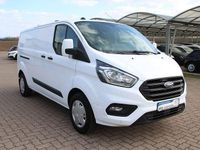 Gebraucht Ford Transit Custom Trend 170 PS (125 kW) 2021 Weiß Van / Kleinbus