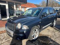 Usado Jeep Compass 77 HP (56 kW) 2009 Cinzento SUV