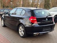 Second-hand BMW 116 122 CP (89 kW) 2008 Negru Hatchback