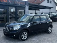 Gebraucht Mini Cooper D Countryman 111 PS (81 kW) 2011 Schwarz SUV