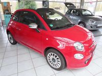 Gebraucht Fiat 500C 69 PS (50 kW) 2024 Passione rot Cabrio