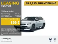 Gebraucht VW Passat Elegance 204 PS (150 kW) 2025 Silber Kombi