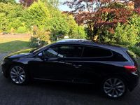Używany VW Scirocco 211 KM (155 kW) 2010 Czarny Coupe