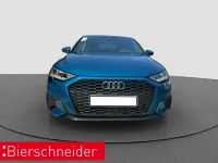 Gebraucht Audi A3 Advanced Plus 110 PS (80 kW) 2023 Blau Limousine