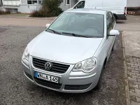 Gebraucht VW Polo 70 PS (51 kW) 2009 Silber Kleinwagen