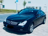 Gebraucht Mercedes CLS350 292 PS (214 kW) 2007 Schwarz Coupé