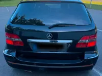 Gebraucht Mercedes B200 136 PS (100 kW) 2007 Schwarz Van / Kleinbus