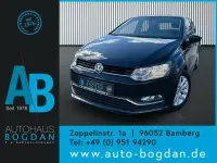 Gebraucht VW Polo Comfortline 90 PS (66 kW) 2017 Deep black perleffekt (metallic) Limousine