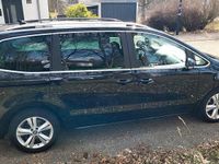 Gebraucht Seat Alhambra 184 PS (135 kW) 2015 Schwarz Van / Kleinbus