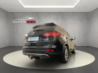 Gebraucht Hyundai Santa Fe Premium 197 PS (144 kW) 2012 Schwarz SUV