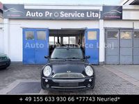 Gebraucht Mini One Cabriolet 90 PS (66 kW) 2006 Schwarz Cabrio