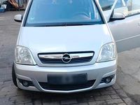 Gebraucht Opel Meriva 105 PS (77 kW) 2006 Silber Van / Kleinbus