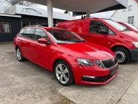 Gebraucht Skoda Octavia Active 116 PS (85 kW) 2018 Rot Kombi