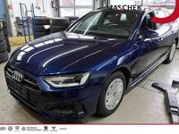Gebraucht Audi A4 Advanced Plus 150 PS (110 kW) 2022 Navarrablau metallic Kombi