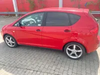 Gebraucht Seat Altea 105 PS (77 kW) 2004 Rot Van / Kleinbus