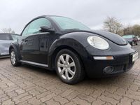 Gebraucht VW New Beetle Cabriolet United 116 PS (85 kW) 2008 Schwarz Cabrio
