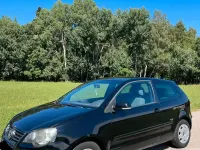Gebraucht VW Polo 70 PS (51 kW) 2009 Schwarz Kleinwagen
