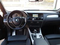Gebraucht BMW X3 Performance 184 PS (135 kW) 2014 Blau SUV