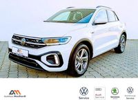 Gebraucht VW T-Roc R-line 150 PS (110 kW) 2023 Pure white SUV